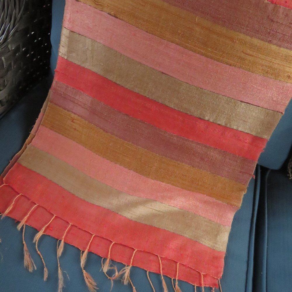 Beautiful SILK Scarf, made in Italy and purchased in Florence